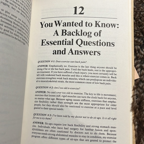 Through book on backaches & healing - Picture 4 of 6